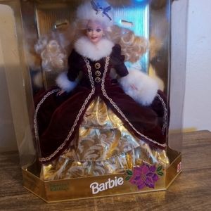 Limited Edition Happy Holiday BarBie